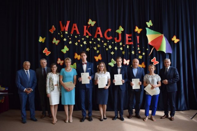 Zakończenie roku szkolnego 2017/2018